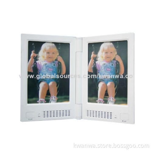 Shenzhen Latest Digital Funny Picture Photo Frame with 9 Seconds Recording, Sized 14 x 1.5 x 19.1cm
